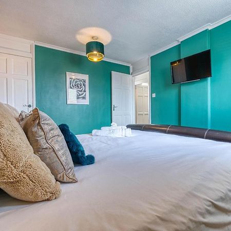 Capri 13 Sa - Contemporary 2 Bedroom House In Loughborough With Free Parking, Close To Loughborough University & M1 Motorway מראה חיצוני תמונה