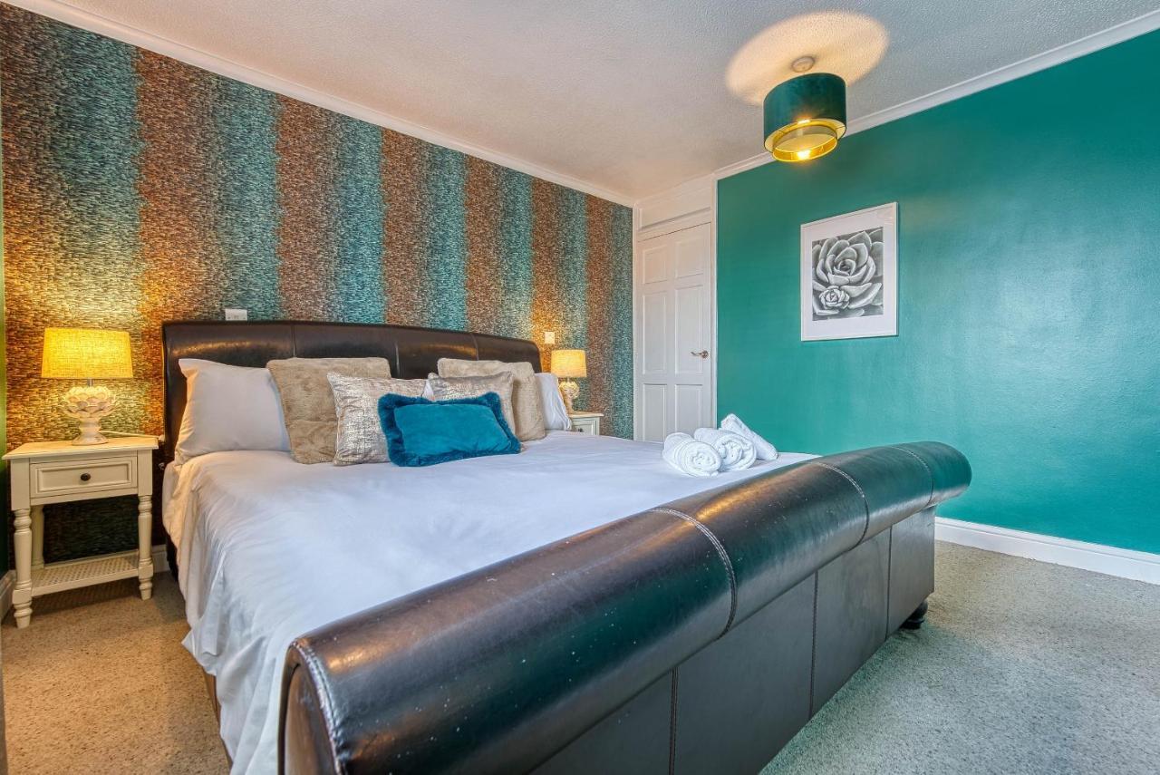 Capri 13 Sa - Contemporary 2 Bedroom House In Loughborough With Free Parking, Close To Loughborough University & M1 Motorway מראה חיצוני תמונה