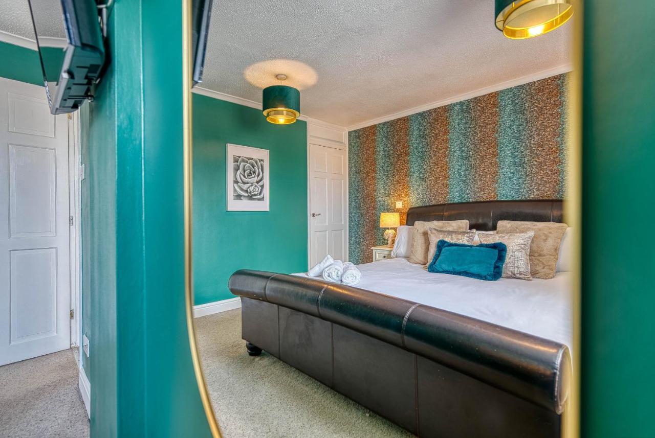 Capri 13 Sa - Contemporary 2 Bedroom House In Loughborough With Free Parking, Close To Loughborough University & M1 Motorway מראה חיצוני תמונה
