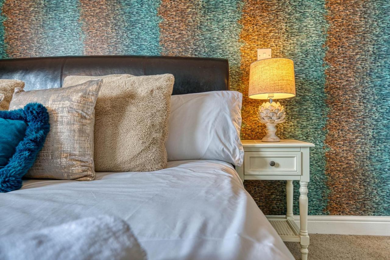 Capri 13 Sa - Contemporary 2 Bedroom House In Loughborough With Free Parking, Close To Loughborough University & M1 Motorway מראה חיצוני תמונה