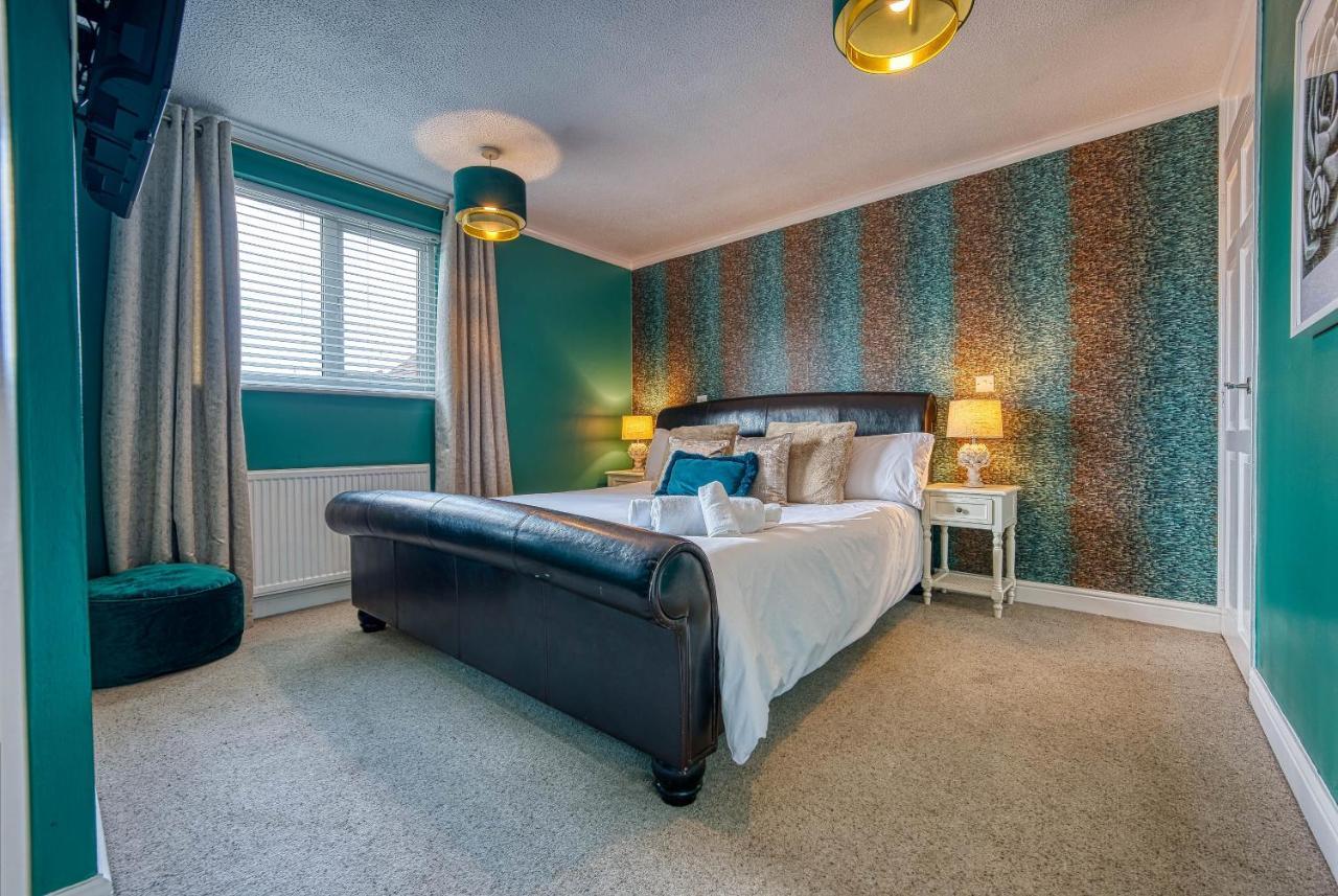 Capri 13 Sa - Contemporary 2 Bedroom House In Loughborough With Free Parking, Close To Loughborough University & M1 Motorway מראה חיצוני תמונה