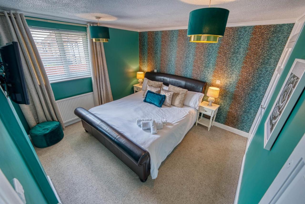 Capri 13 Sa - Contemporary 2 Bedroom House In Loughborough With Free Parking, Close To Loughborough University & M1 Motorway מראה חיצוני תמונה