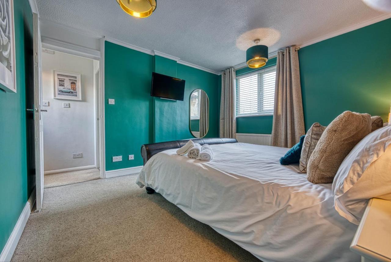 Capri 13 Sa - Contemporary 2 Bedroom House In Loughborough With Free Parking, Close To Loughborough University & M1 Motorway מראה חיצוני תמונה