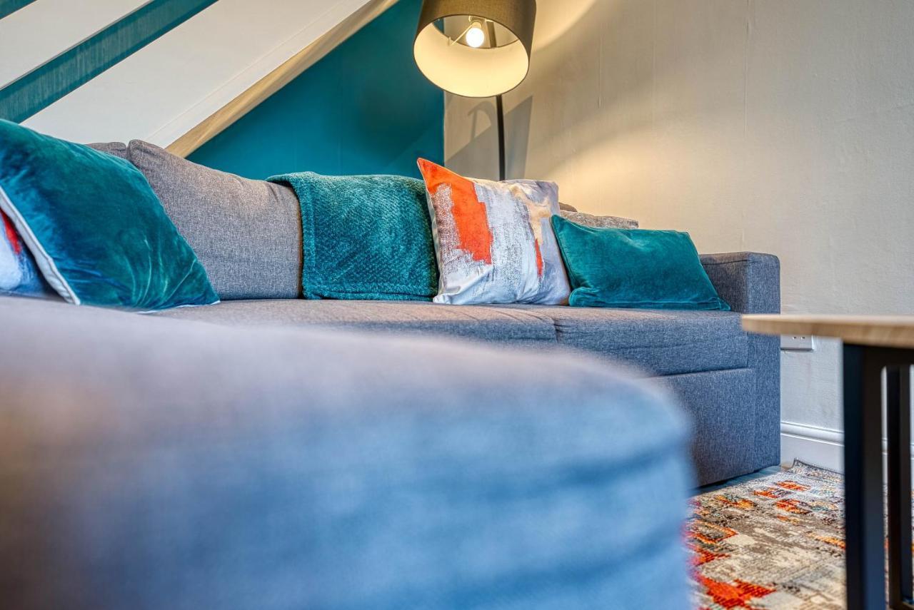 Capri 13 Sa - Contemporary 2 Bedroom House In Loughborough With Free Parking, Close To Loughborough University & M1 Motorway מראה חיצוני תמונה
